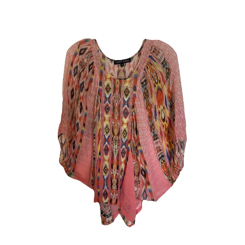 Anthropologie Tanvi Kedia Shivali Dolman Top Size‎ Medium